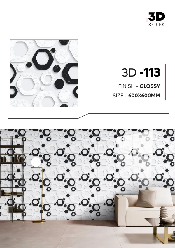 WL 3D Series 600x600mm 14