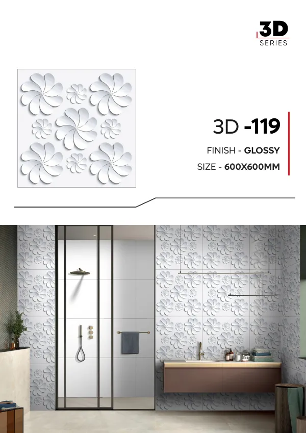 WL 3D Series 600x600mm 20
