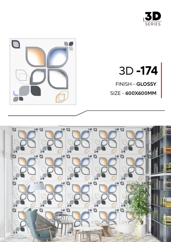 WL 3D Series 600x600mm 74