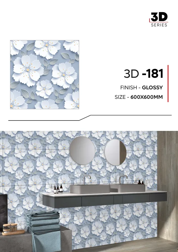 WL 3D Series 600x600mm 81