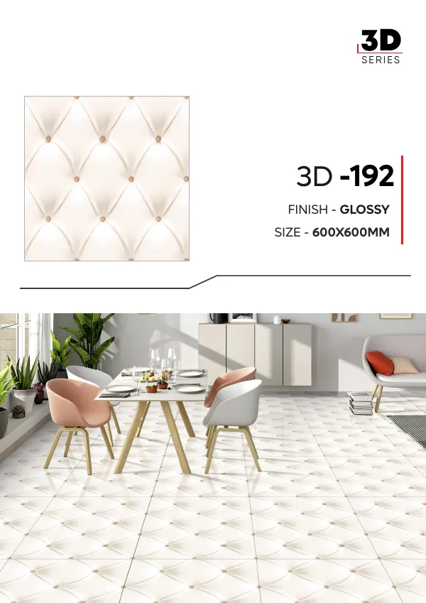 WL 3D Series 600x600mm 92